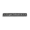 Emblême arrière  Vespa 125 Primavera